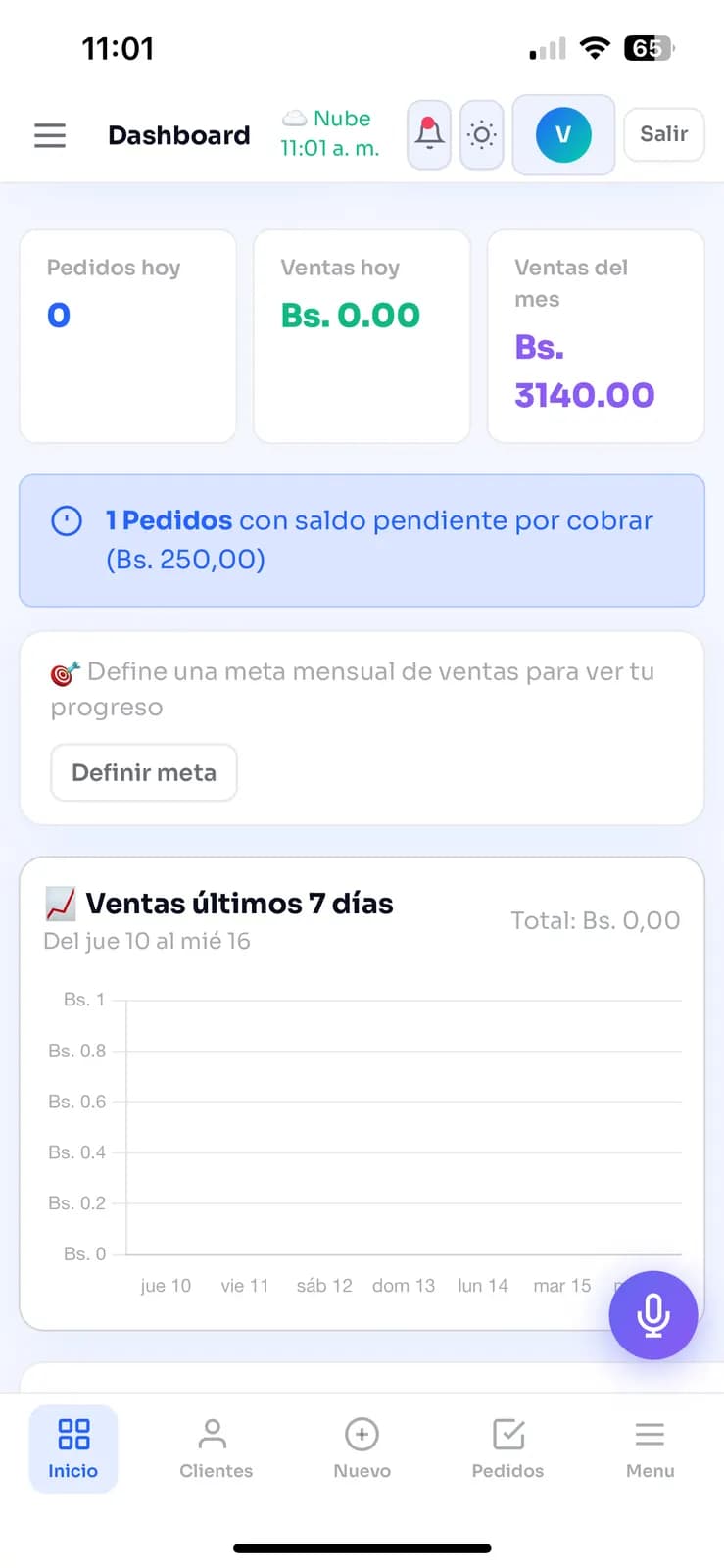 Captura 1 de Visiónpro