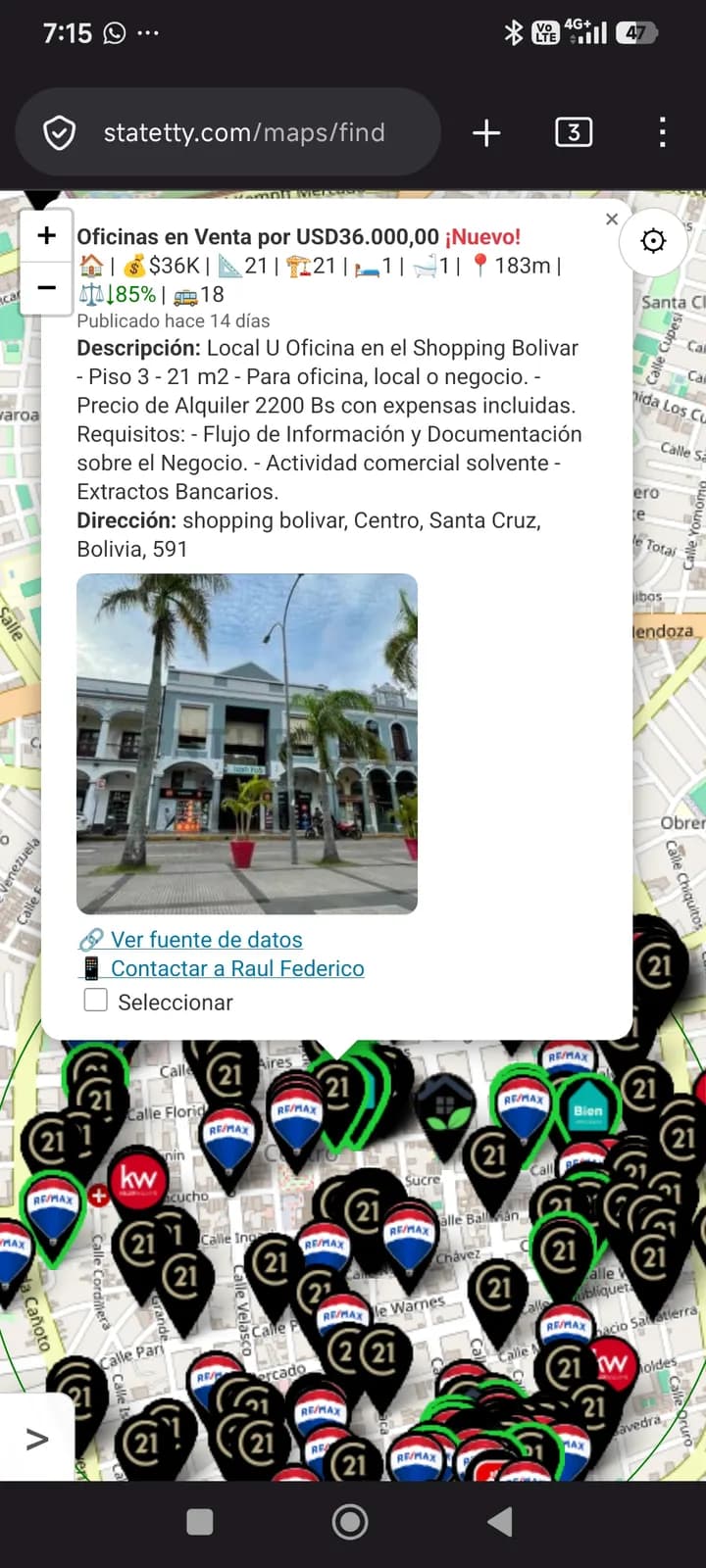 Captura 1 de Statetty