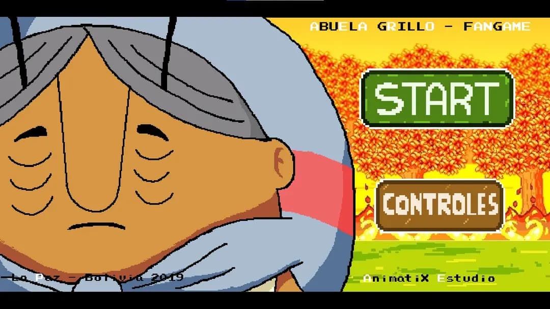 Captura 1 de Abuela Grillo - FanGame