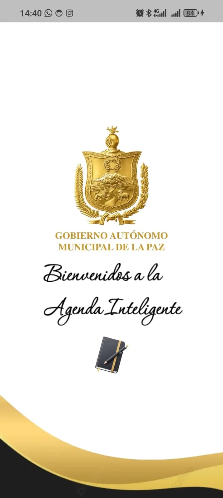 Captura 1 de Agenda inteligente