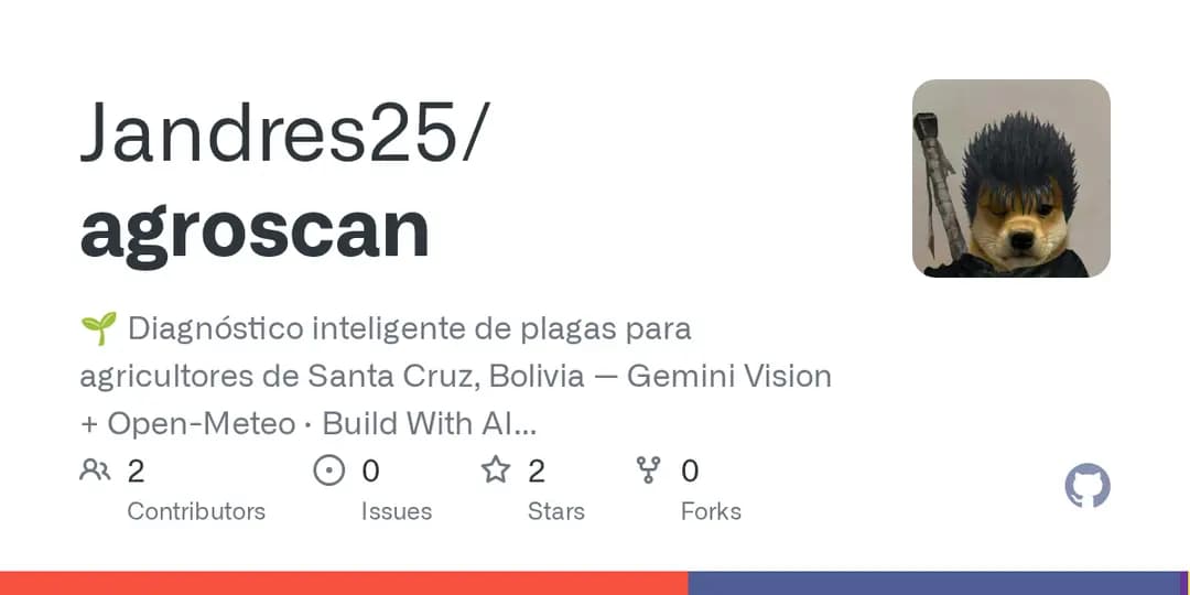 Captura 1 de AgroScan