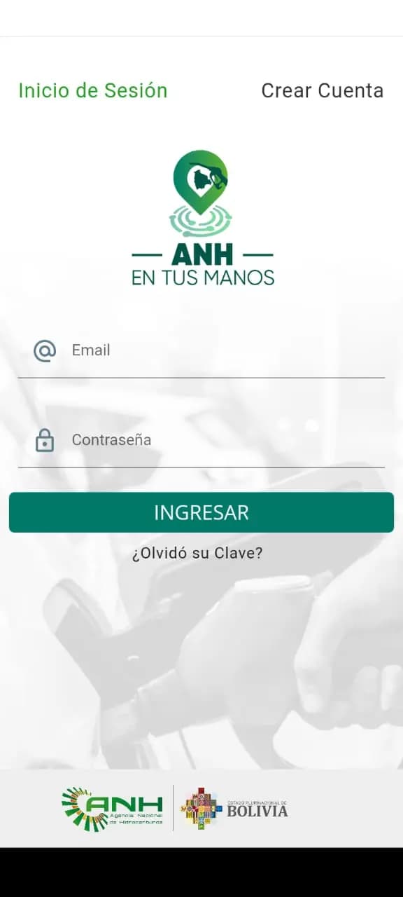 Captura 1 de ANH en tus manos