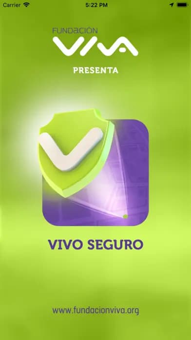Captura 1 de App VIVO SEGURO