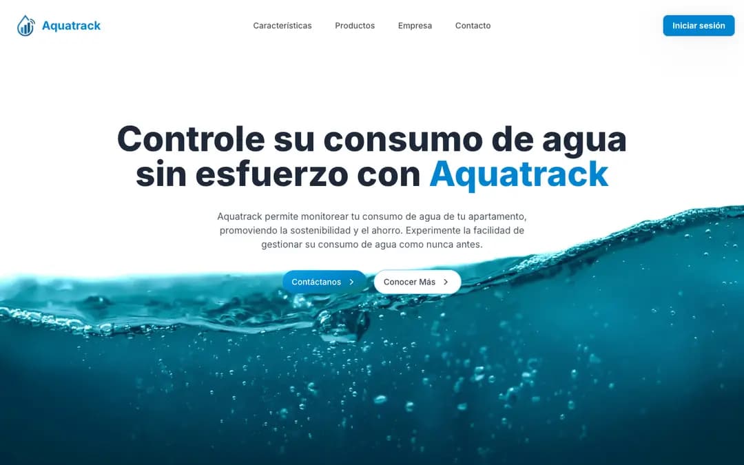 Captura 1 de AquaTrack