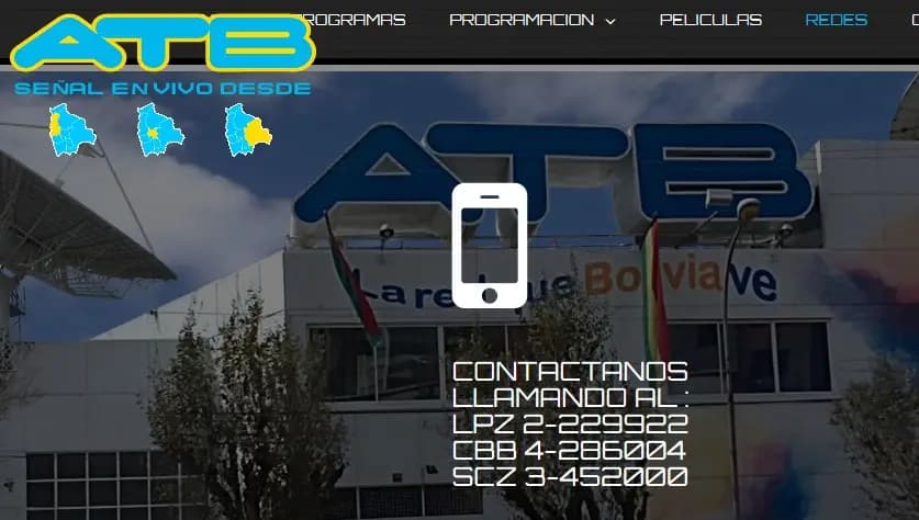 Captura 1 de ATB Bolivia