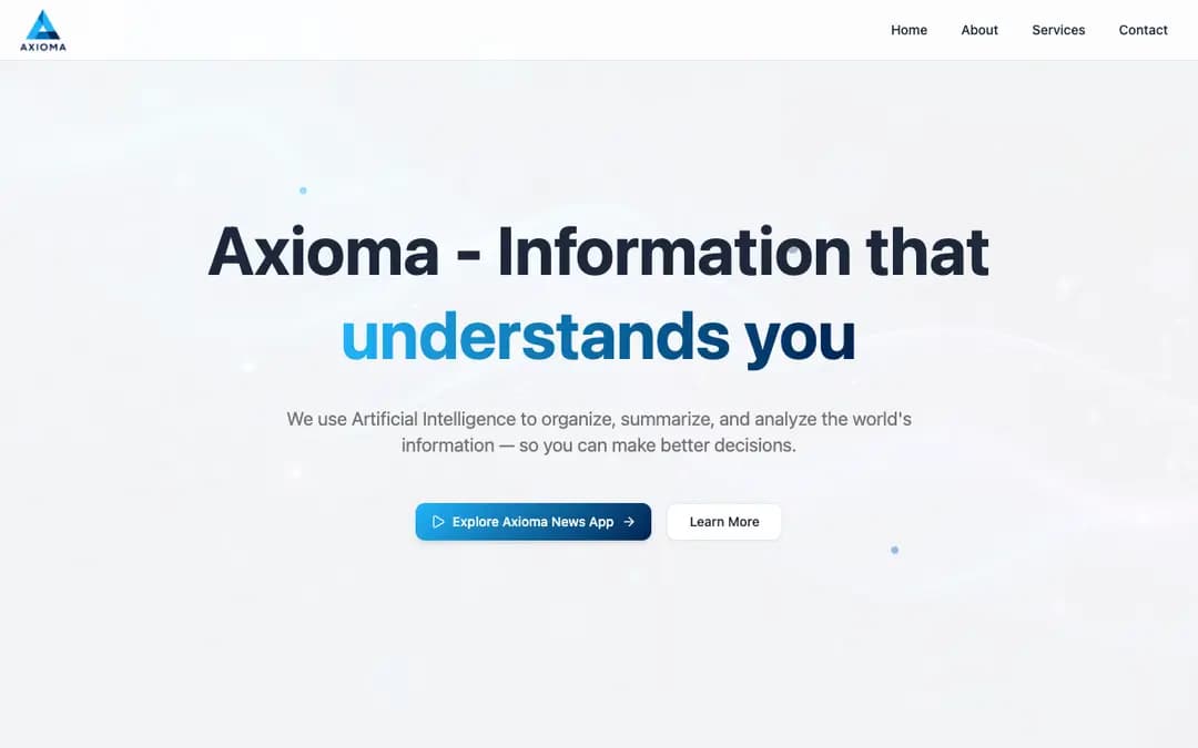 Captura 1 de Axioma