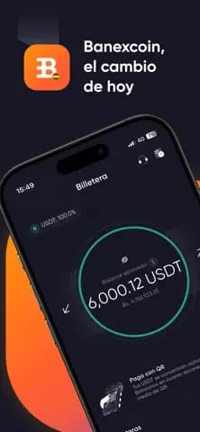 Captura 1 de Banexcoin Bolivia