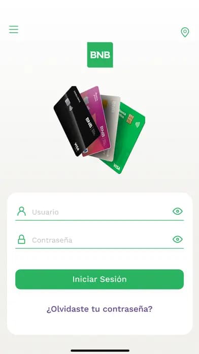 Captura 1 de BNB Móvil