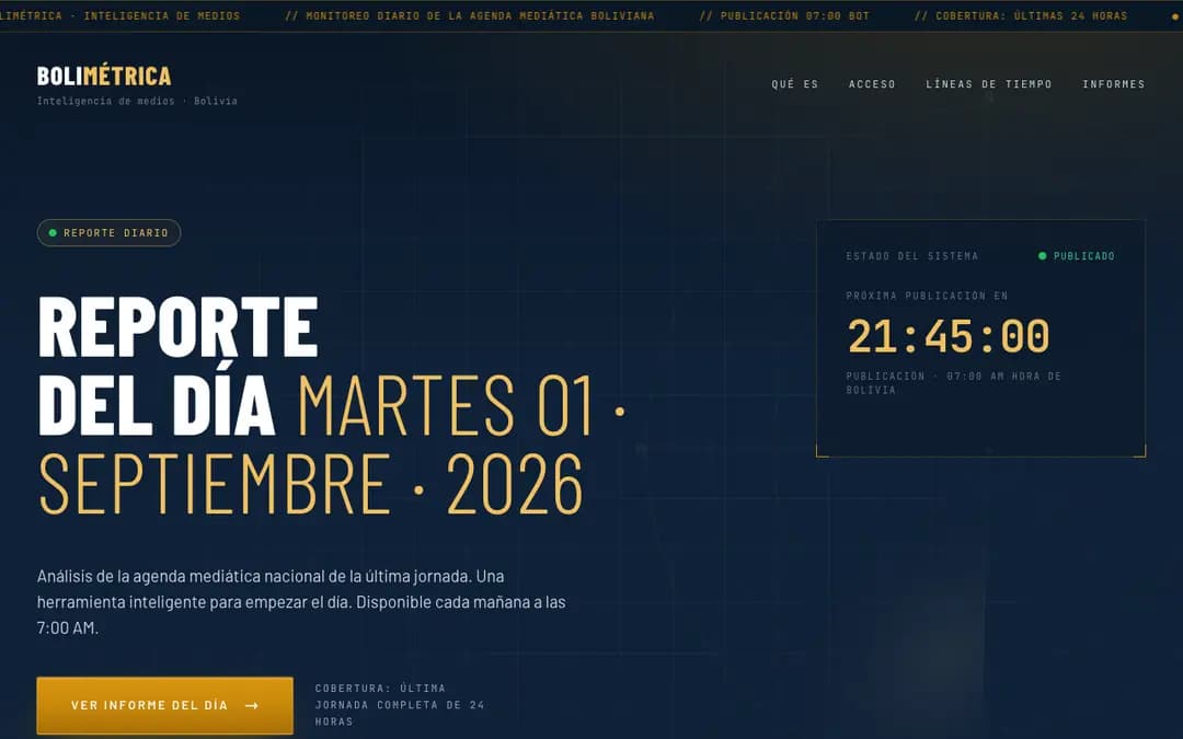 Captura 1 de Bolimétrica