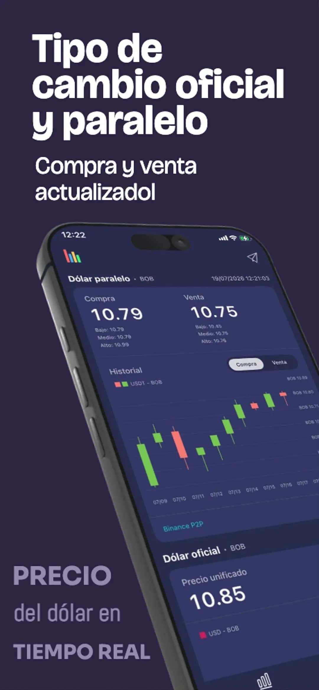 Captura 1 de Bolivian USD - Dólares Bolivia