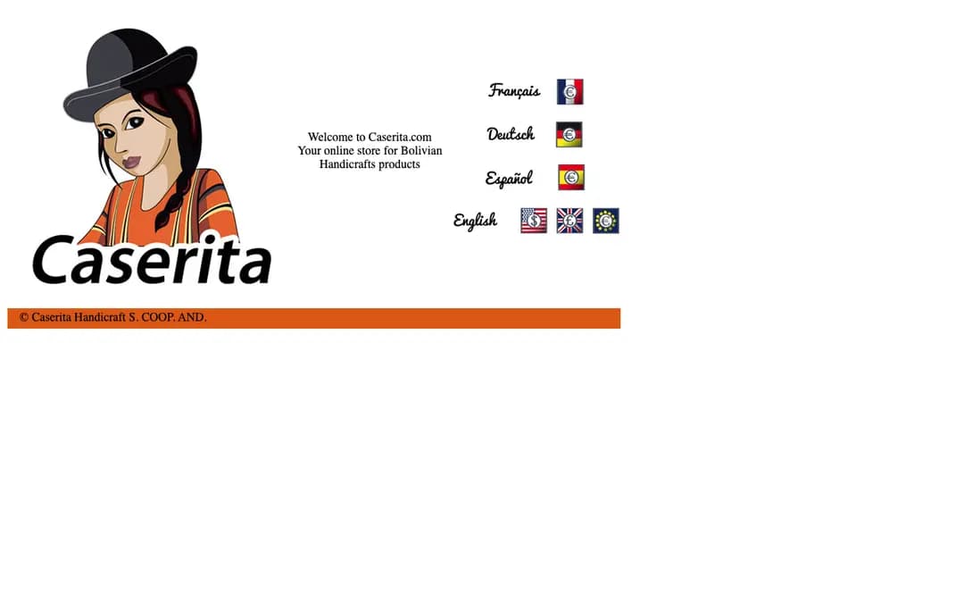 Captura 1 de Caserita.com
