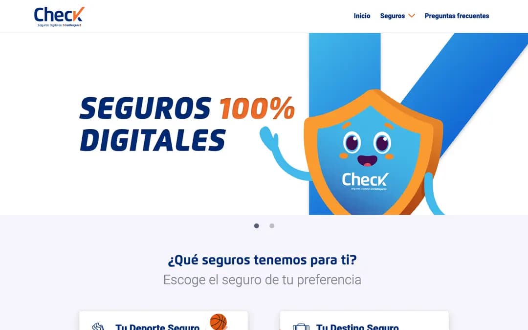 Captura 1 de Check Seguros Digitales