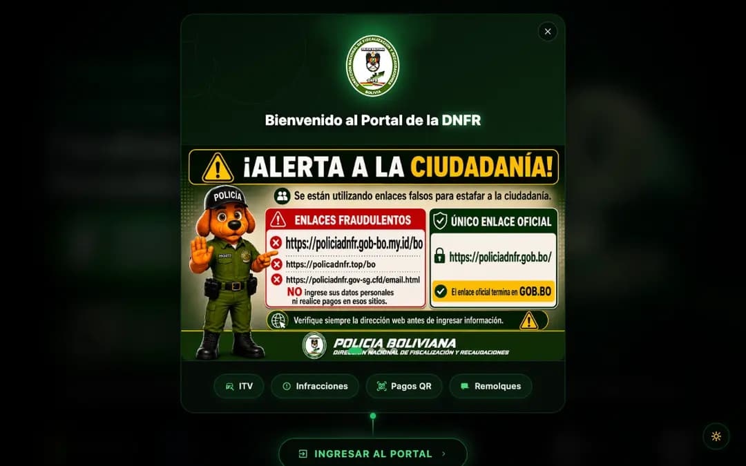 Captura 1 de Ciudadano Seguro (Policía / DNFR)