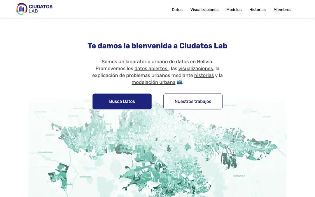 Captura 1 de Ciudatos Lab