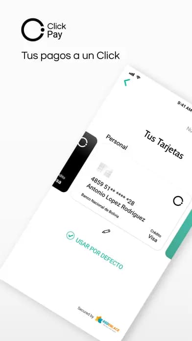 Captura 1 de Click Pay