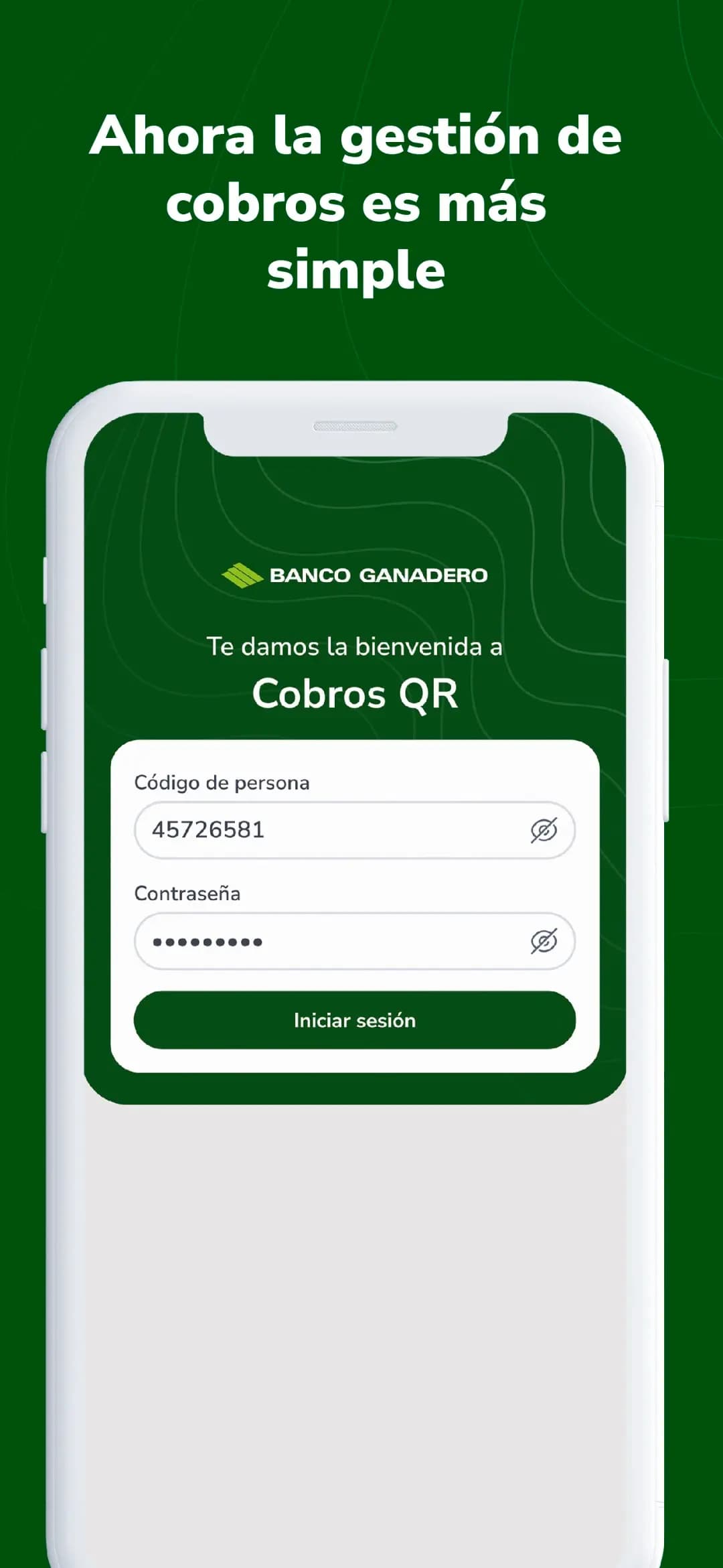 Captura 1 de Cobros QR