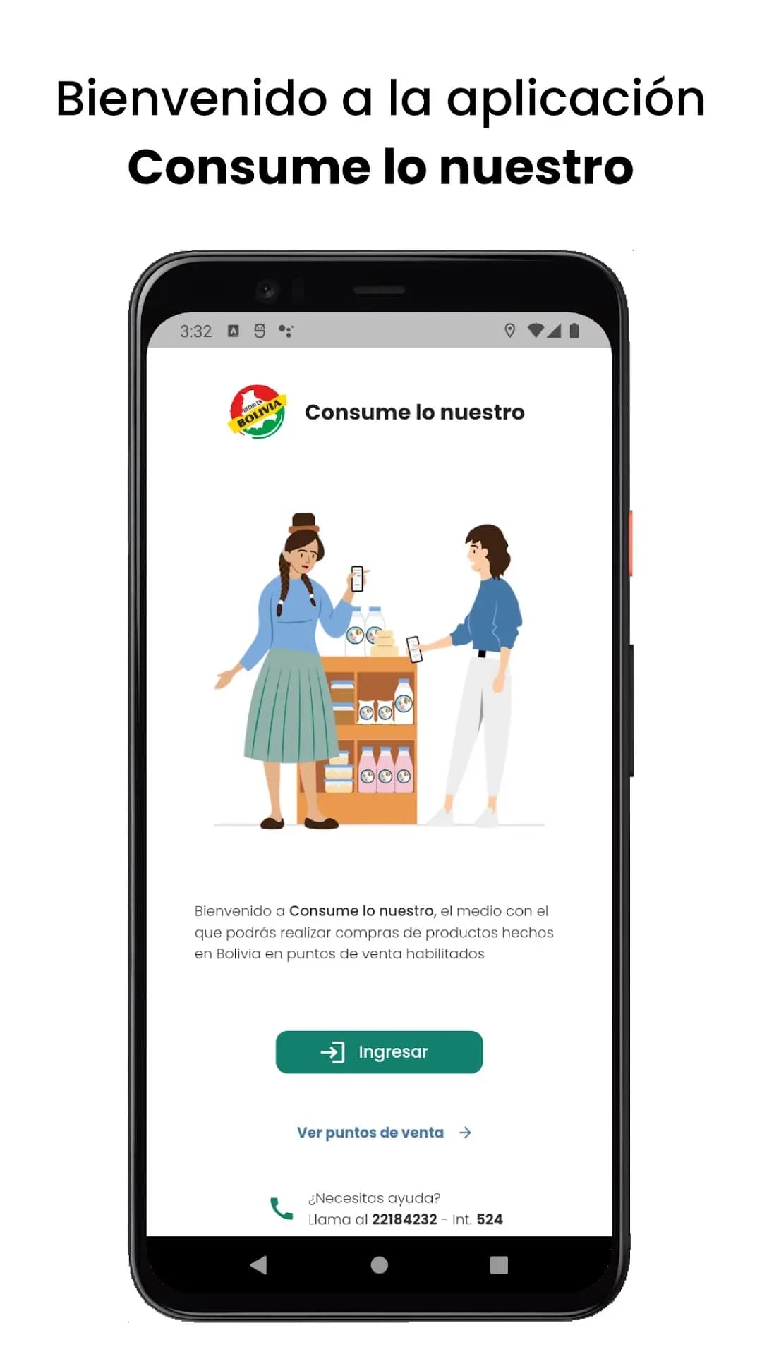 Captura 1 de Consume lo nuestro