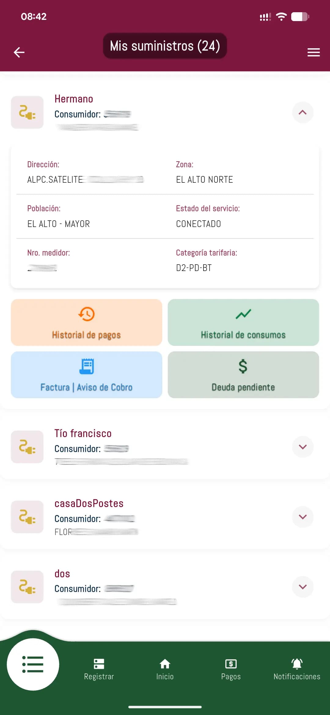 Captura 1 de DELAPAZ APPLUZ