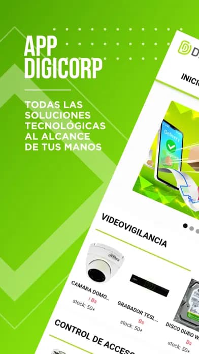 Captura 1 de DigiApp Bolivia