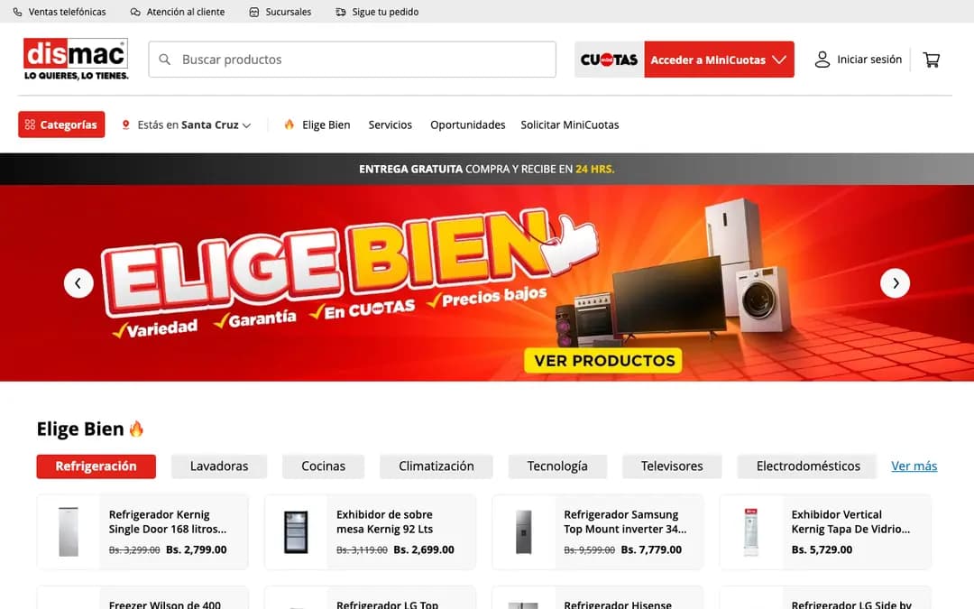 Captura 1 de Dismac
