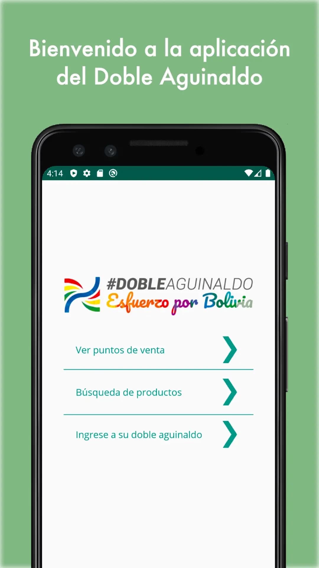 Captura 1 de Doble Aguinaldo