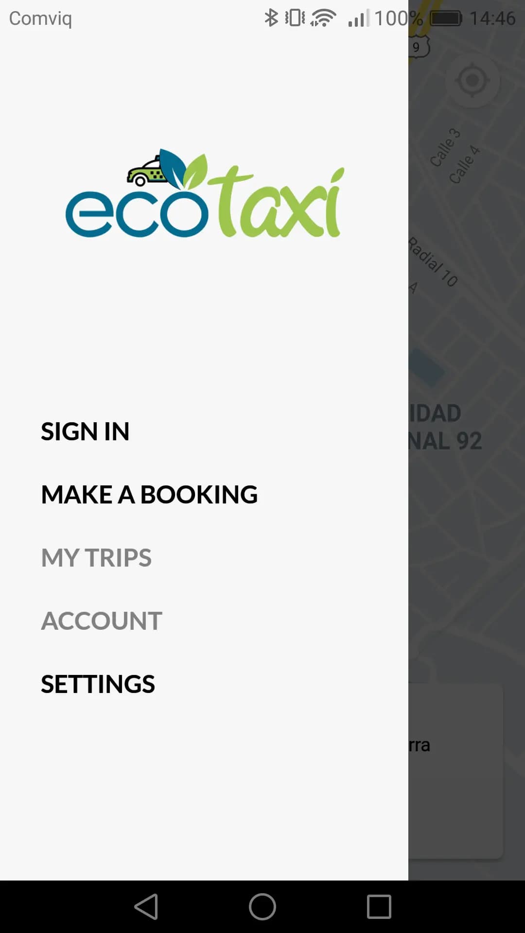 Captura 1 de Eco Taxi Bolivia