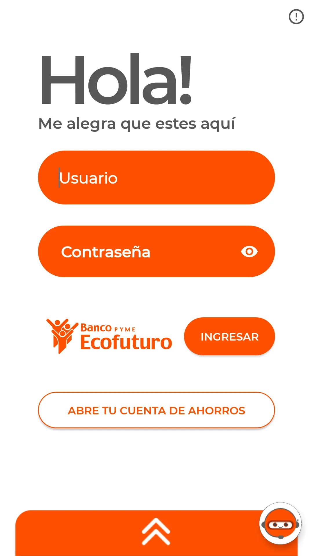 Captura 1 de econet (Banco Ecofuturo)