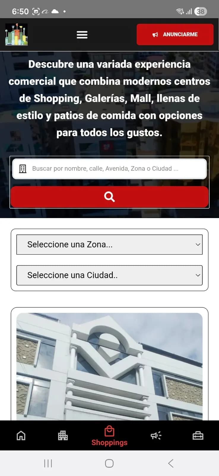 Captura 1 de Edificios Bolivia