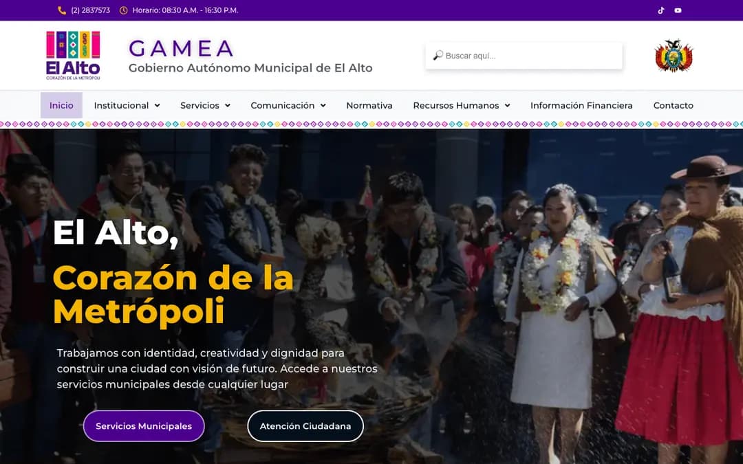 Captura 1 de EL ALTO GAMEA