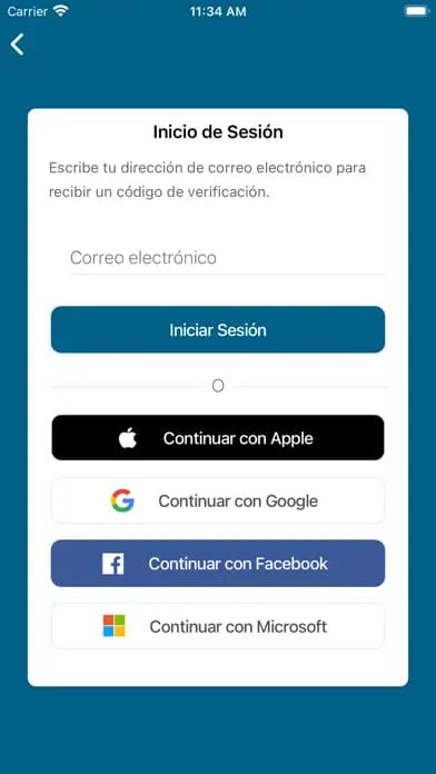 Captura 1 de Elfec Móvil