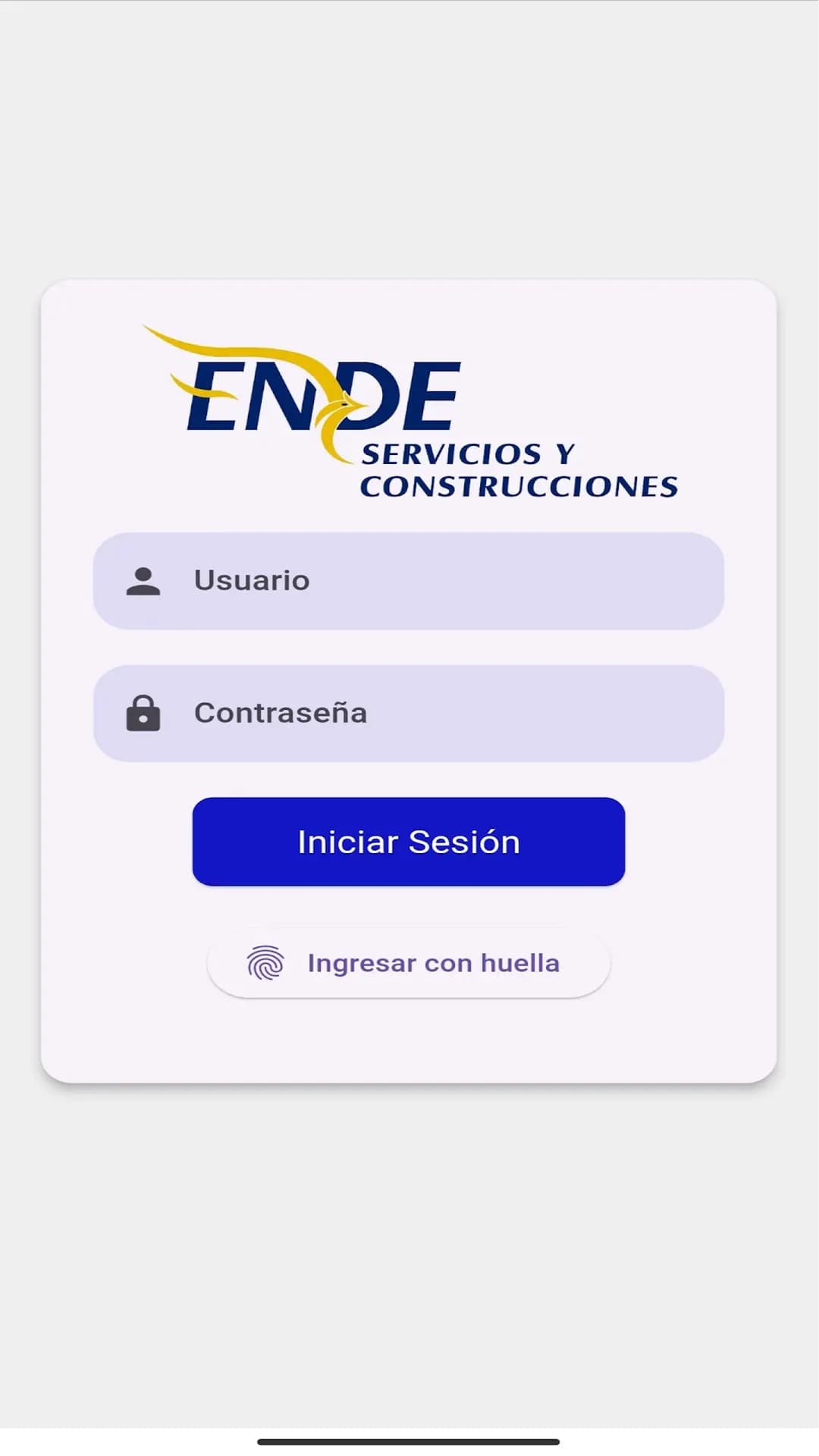 Captura 1 de ENDESYC App