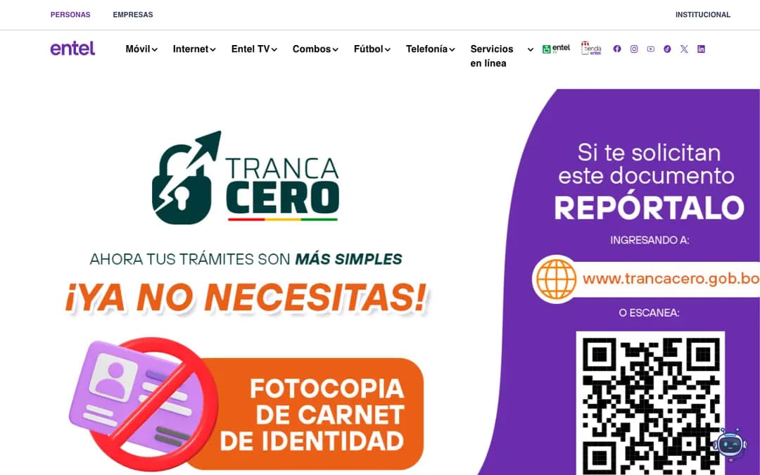 Captura 1 de Entel TV Smart