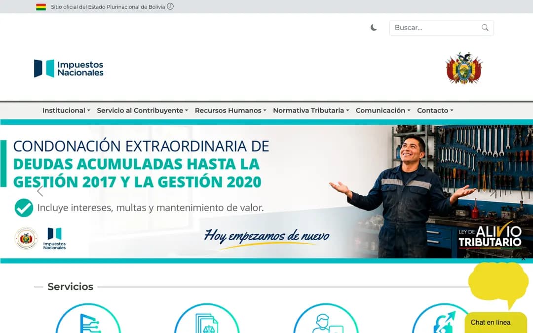 Captura 1 de Facturador SIAT (escritorio)