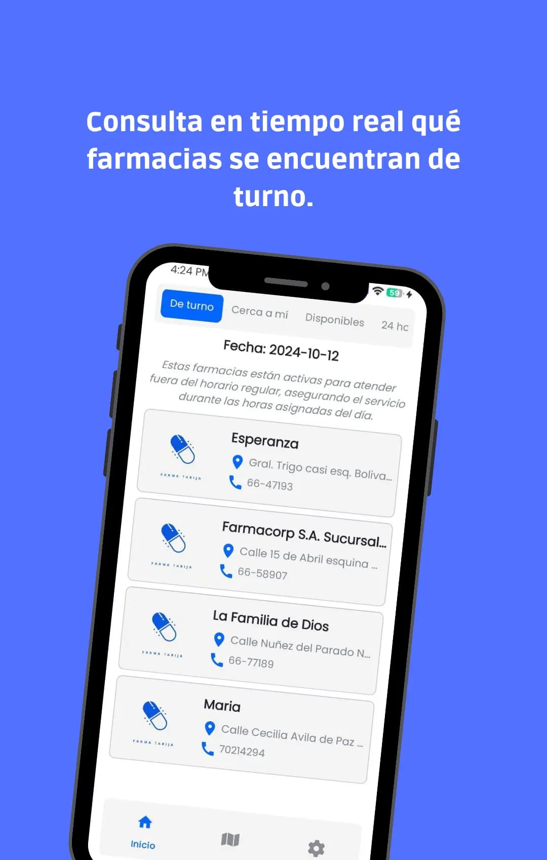 Captura 1 de Farma Tarija