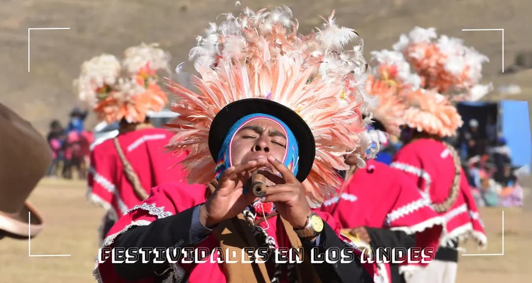 Captura 1 de Festividades en los Andes