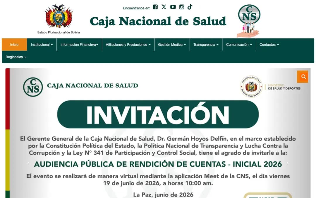 Captura 1 de Fichaje/Citas CNS