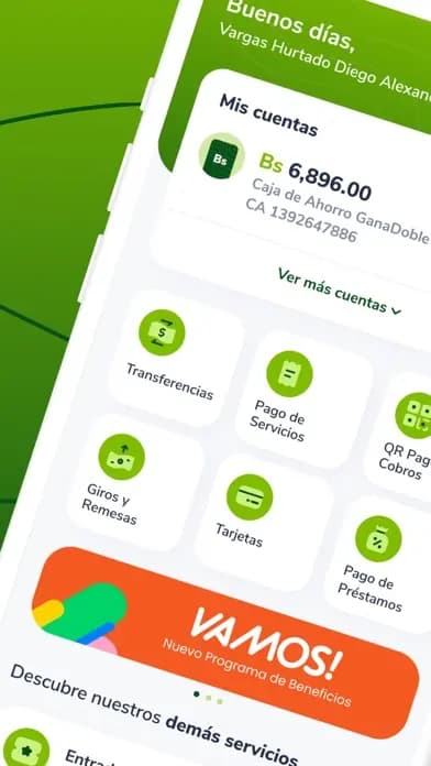 Captura 1 de GanaMóvil