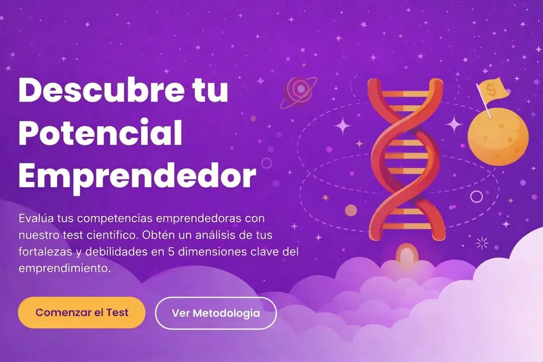 Captura 1 de Gen Emprendedor