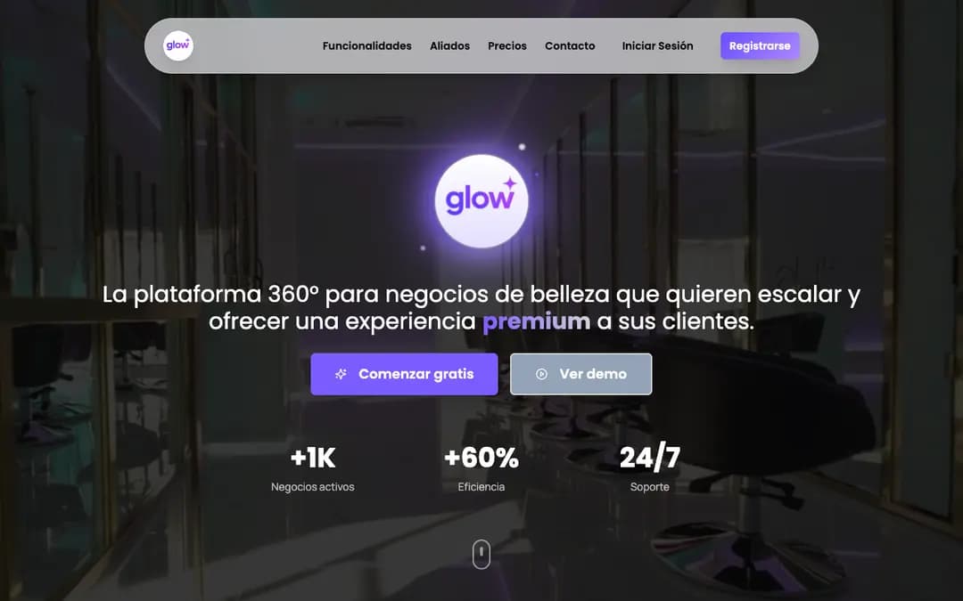 Captura 1 de Glow