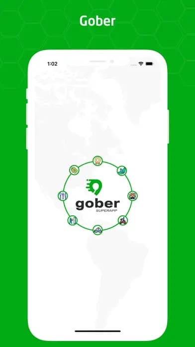 Captura 1 de gober Superapp