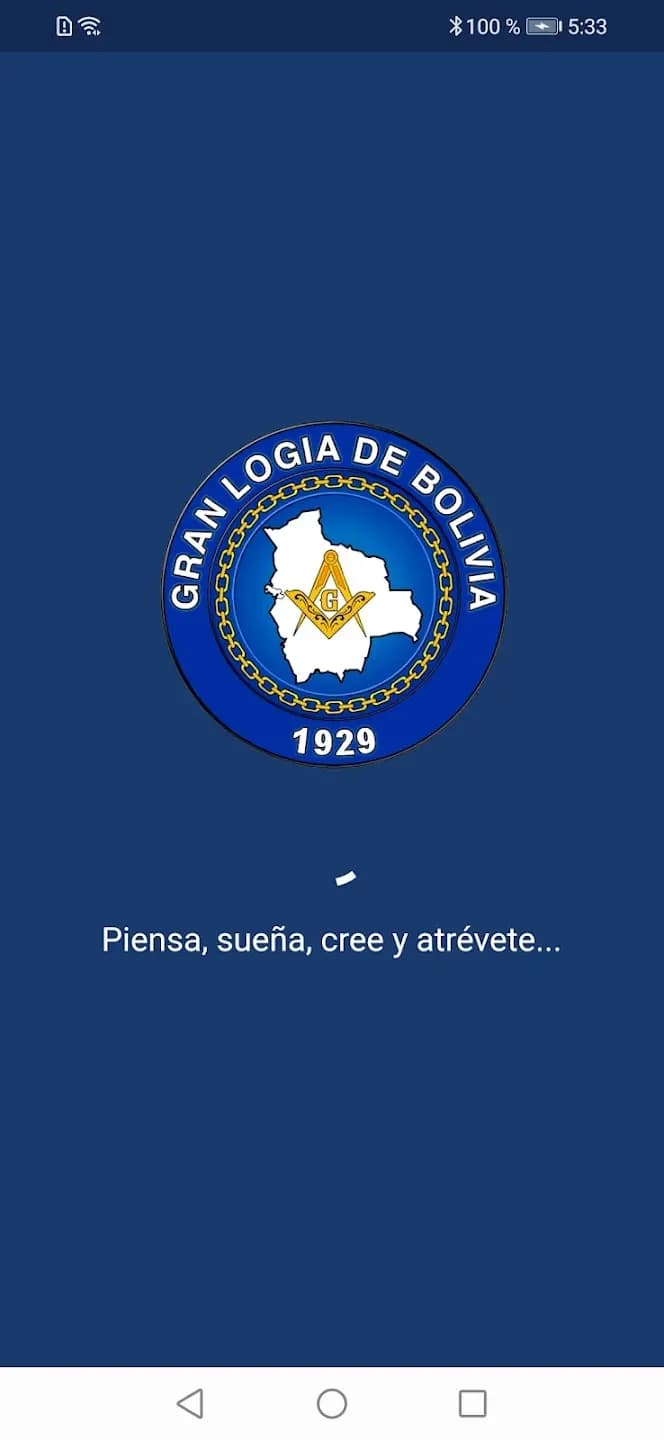 Captura 1 de Gran Logia de Bolivia App