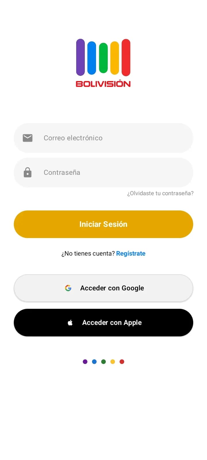 Captura 1 de Grupo Bolivisión