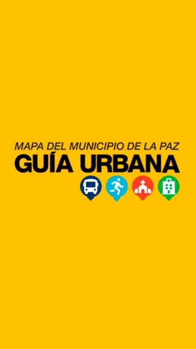 Captura 1 de Guía Urbana Ciudad de La Paz