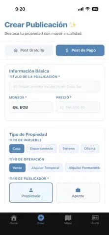 Captura 1 de HO-MY app