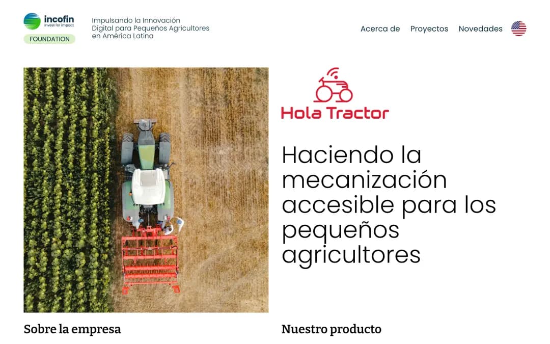 Captura 1 de Hola Tractor