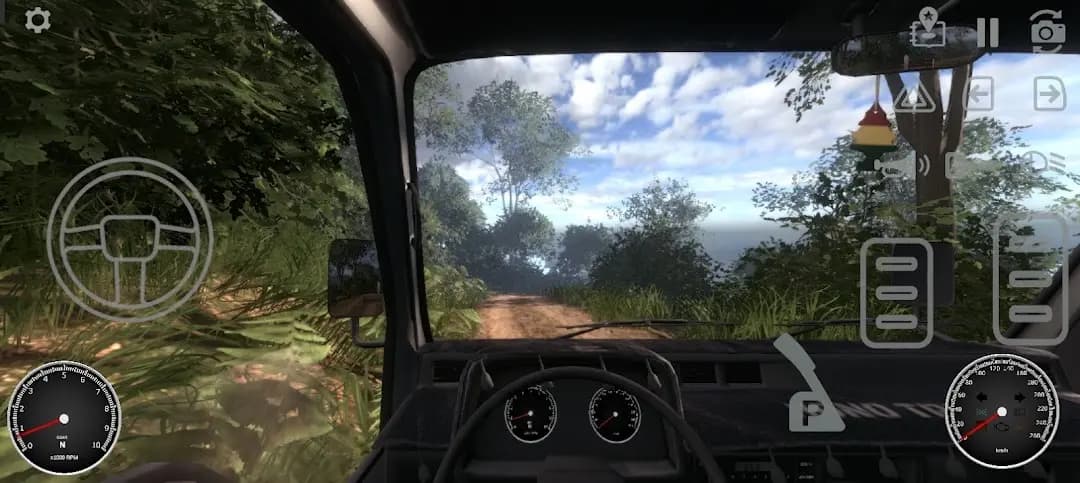 Captura 1 de Hono Truck