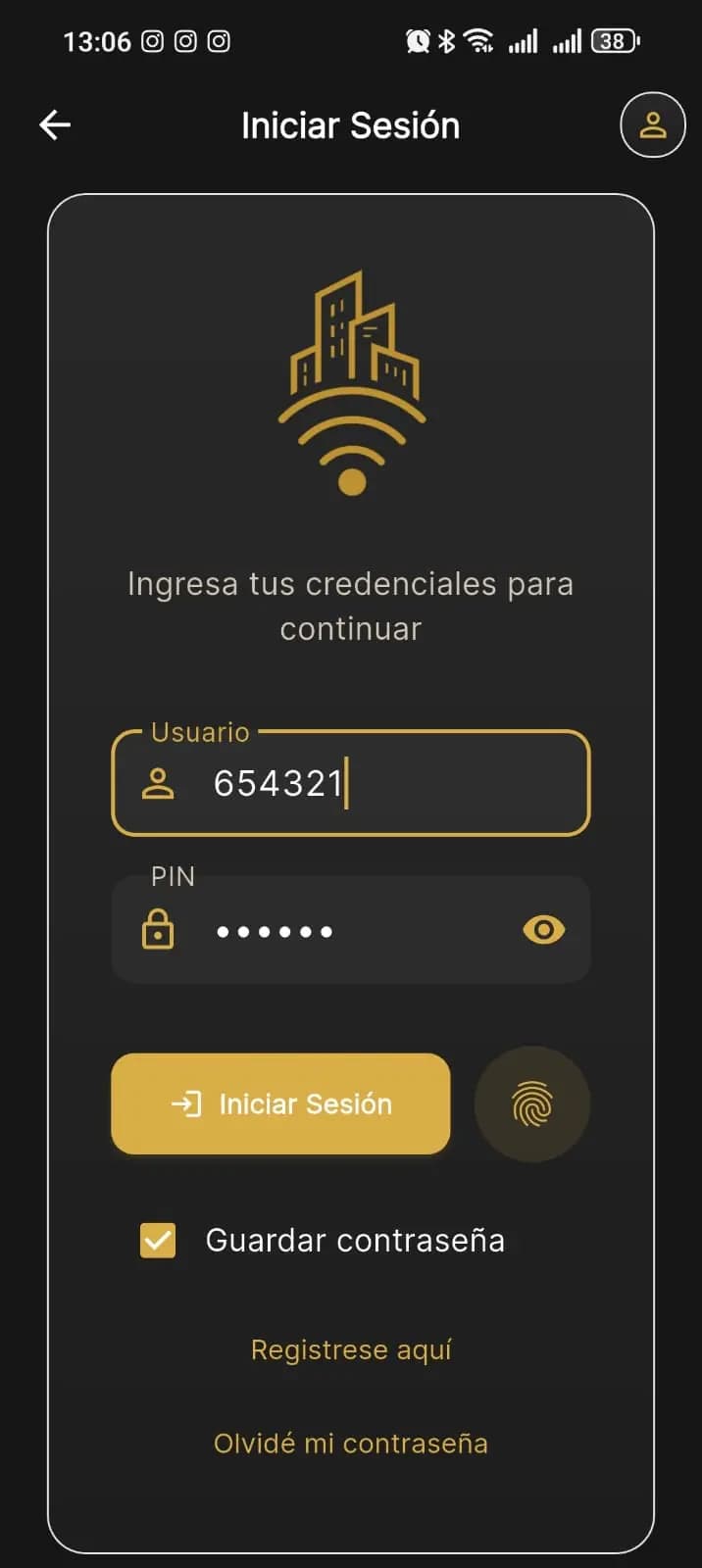 Captura 1 de iGob Plus