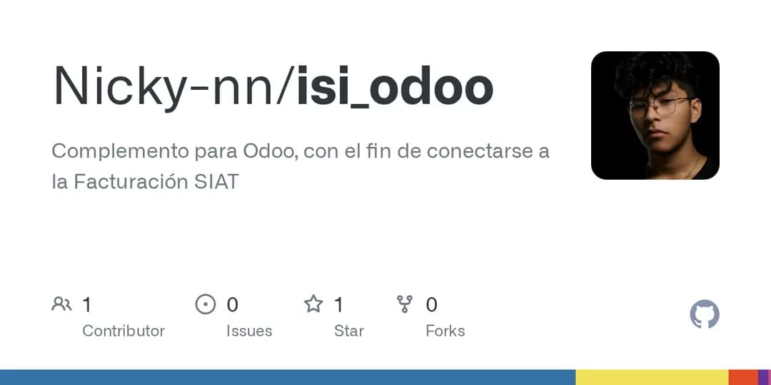 Captura 1 de isi_odoo