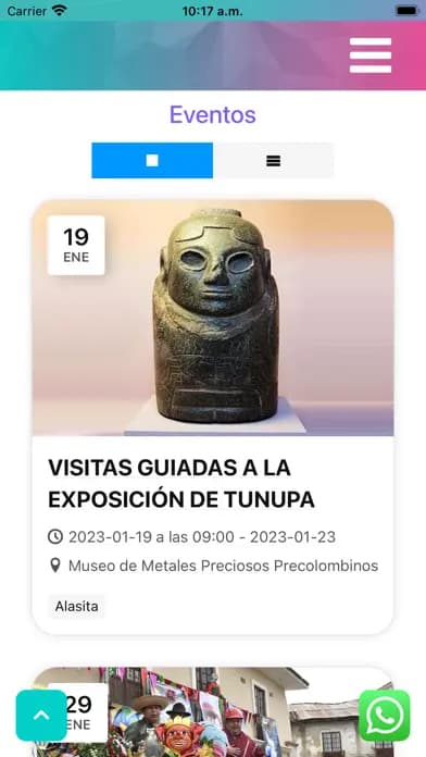 Captura 1 de JIWAKI AGENDA