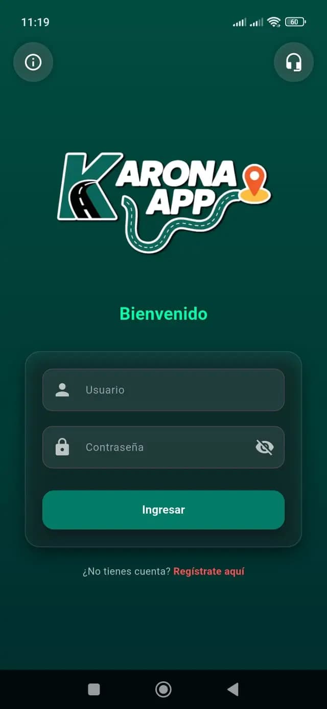 Captura 1 de Karona App